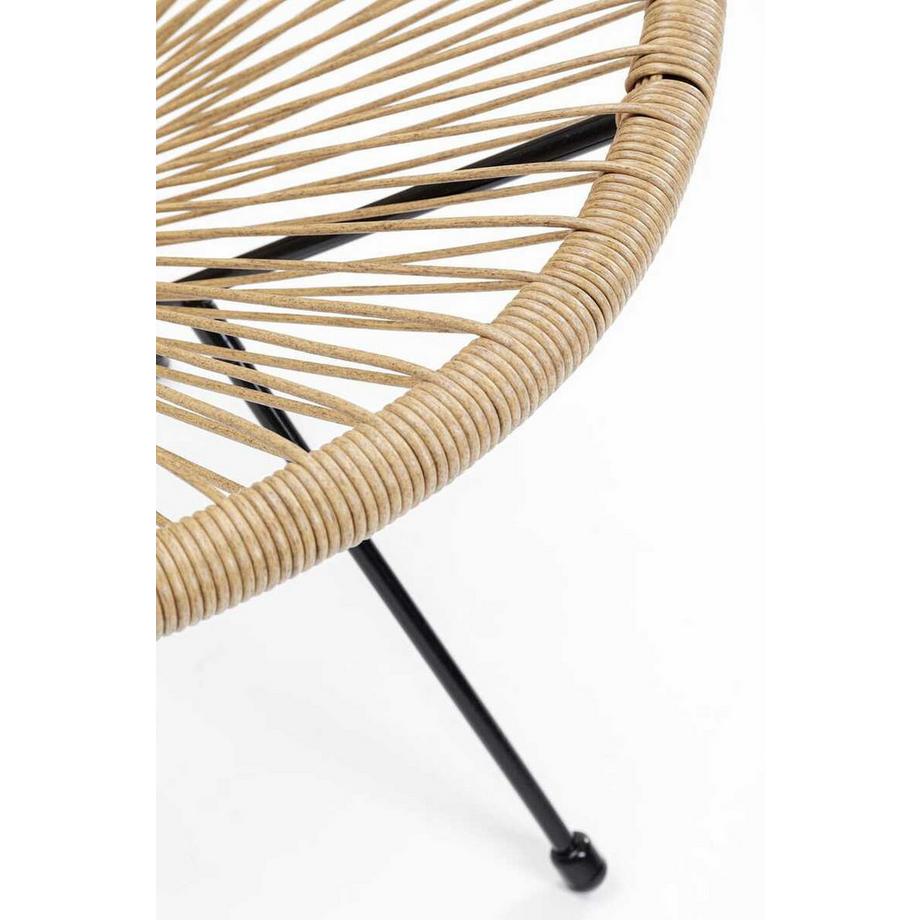 KARE Design Sessel Acapulco natur (2er-Set)  