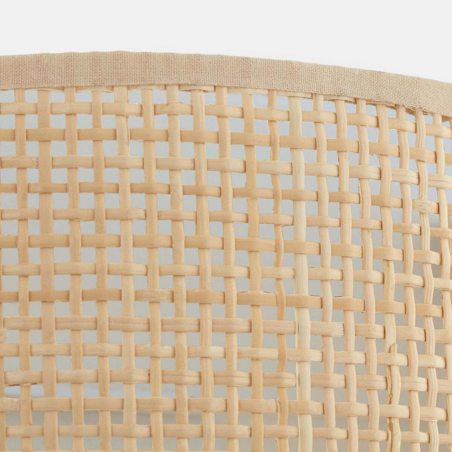 La Redoute Intérieurs Applique en cannage de rotin  
