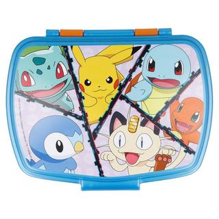 Stor Pokémon Pikachu, Schiggy und Co. - Lunchbox  
