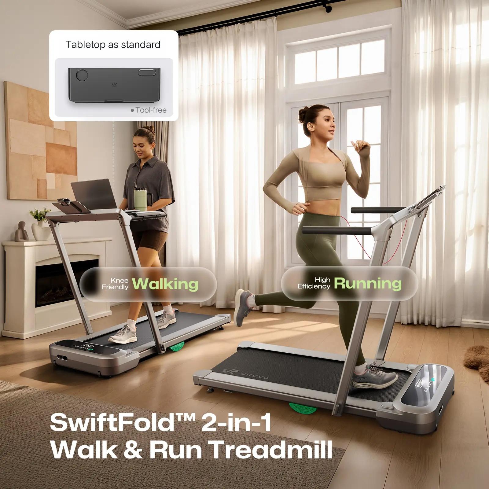 Urevo  FoldiMix 5 Pro tapis de course 