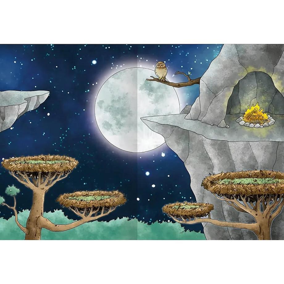 ARS EDITION  Erstes Stickern Metallic - Drachen 