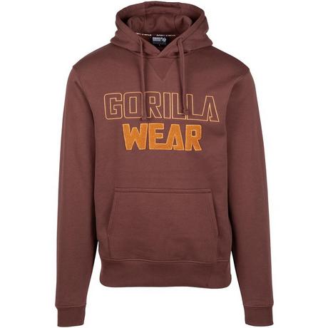 Gorilla Wear  felpa con cappuccio nevada 