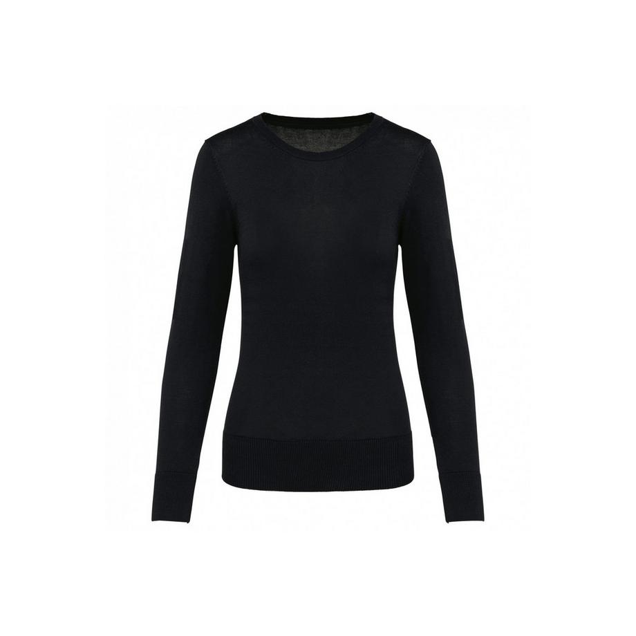 Kariban Supima Rundhals Pullover  