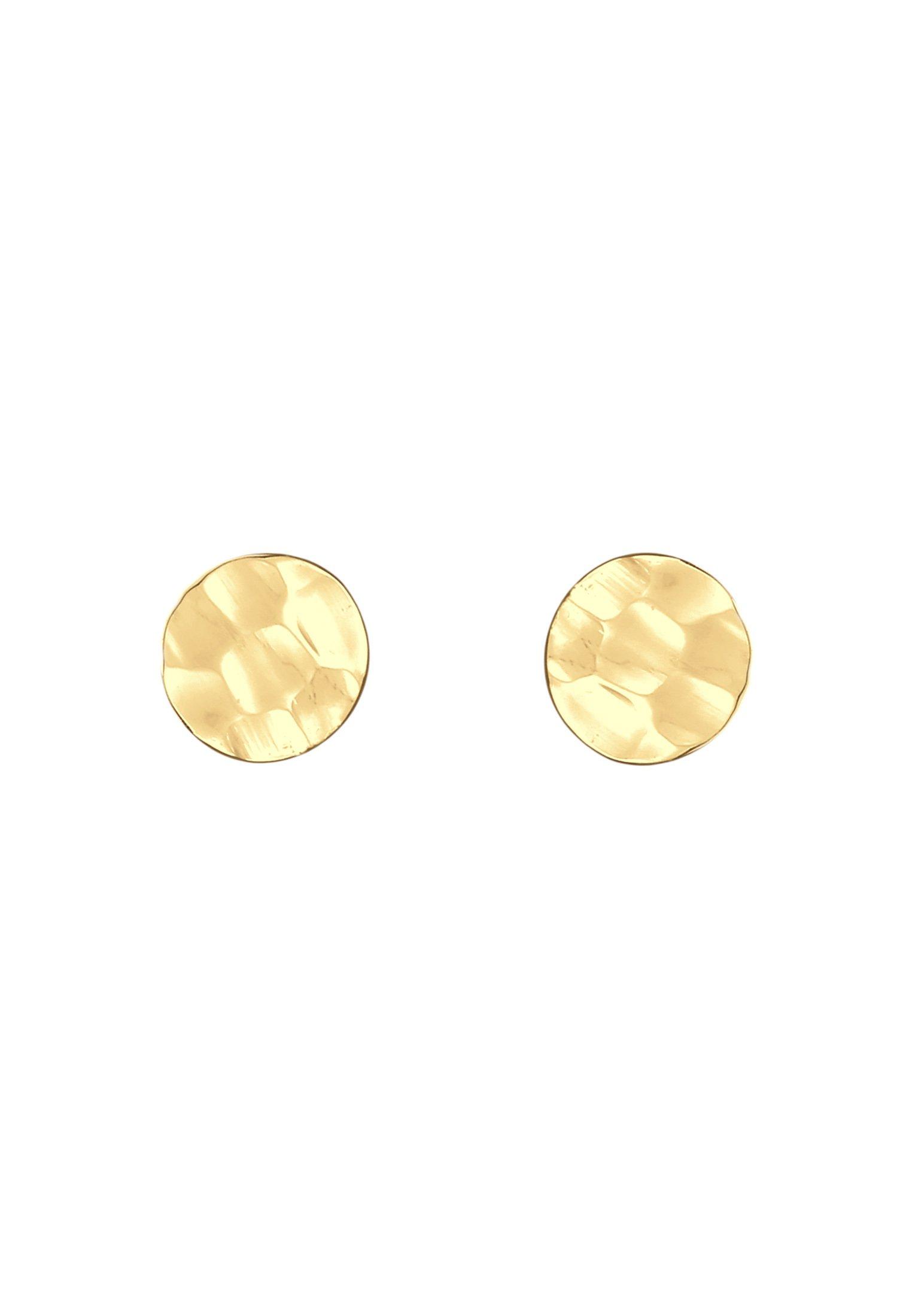 Elli  Boucles d'Oreilles Cercles Géo Basic 