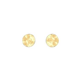 Elli  Boucles d'Oreilles Cercles Géo Basic 