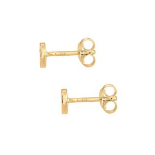 Elli  Boucles d'Oreilles Cercles Géo Basic 