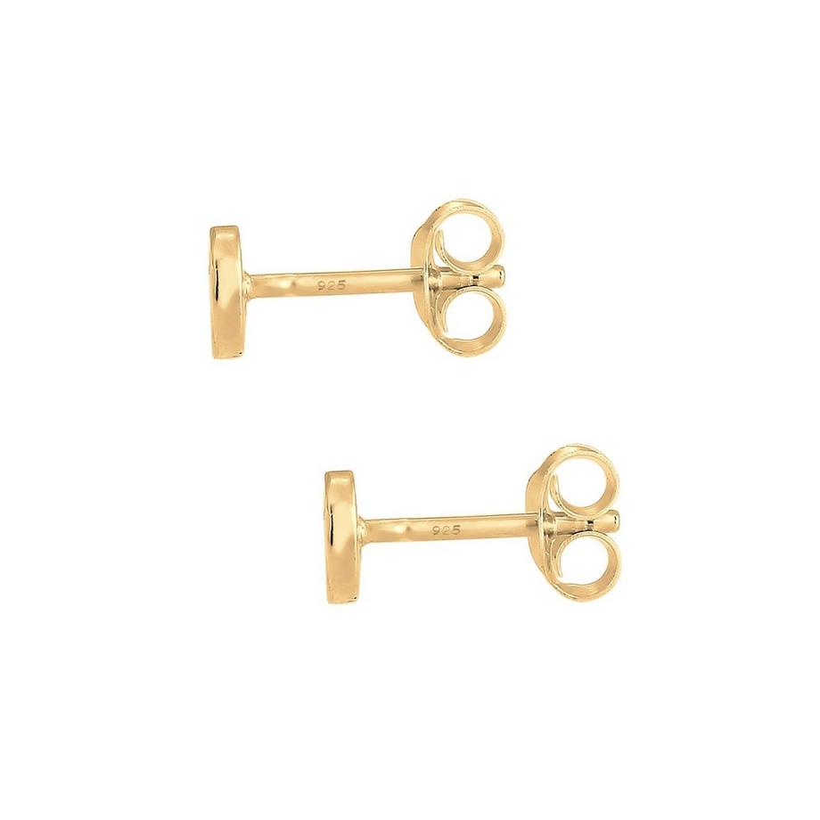 Elli  Boucles d'Oreilles Cercles Géo Basic 