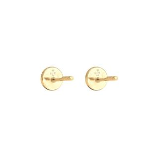 Elli  Boucles d'Oreilles Cercles Géo Basic 