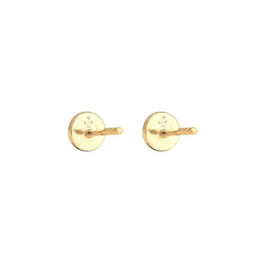 Elli  Boucles d'Oreilles Cercles Géo Basic 