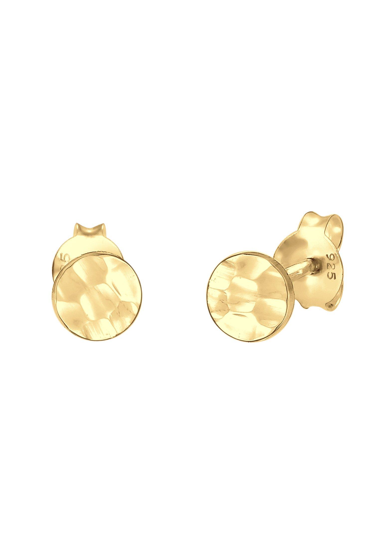 Elli  Boucles d'Oreilles Cercles Géo Basic 