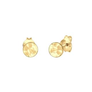 Elli  Boucles d'Oreilles Cercles Géo Basic 