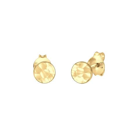 Elli  Boucles d'Oreilles Cercles Géo Basic 