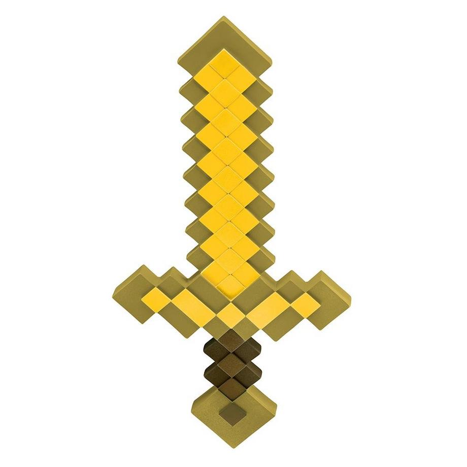 MINECRAFT GOLDSCHWERT