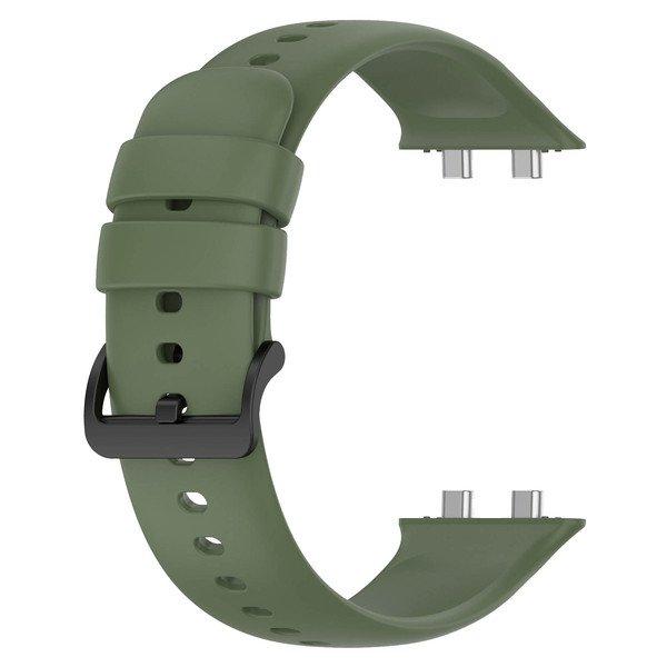 Avizar  Oppo Watch 3 Silikonarmband Khakigrün 