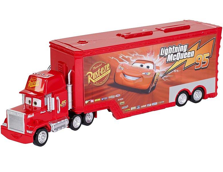 Mattel  Disney Cars Mack Transporter (1:55) 