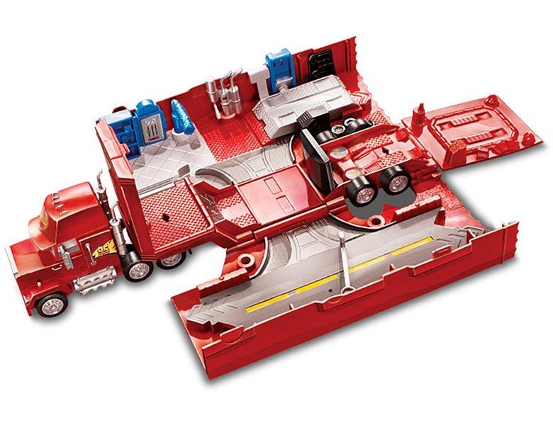 Mattel  Disney Cars Mack Transporter (1:55) 