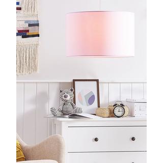 Beliani Lampe suspension en Polyester Traditionnel LOVU  