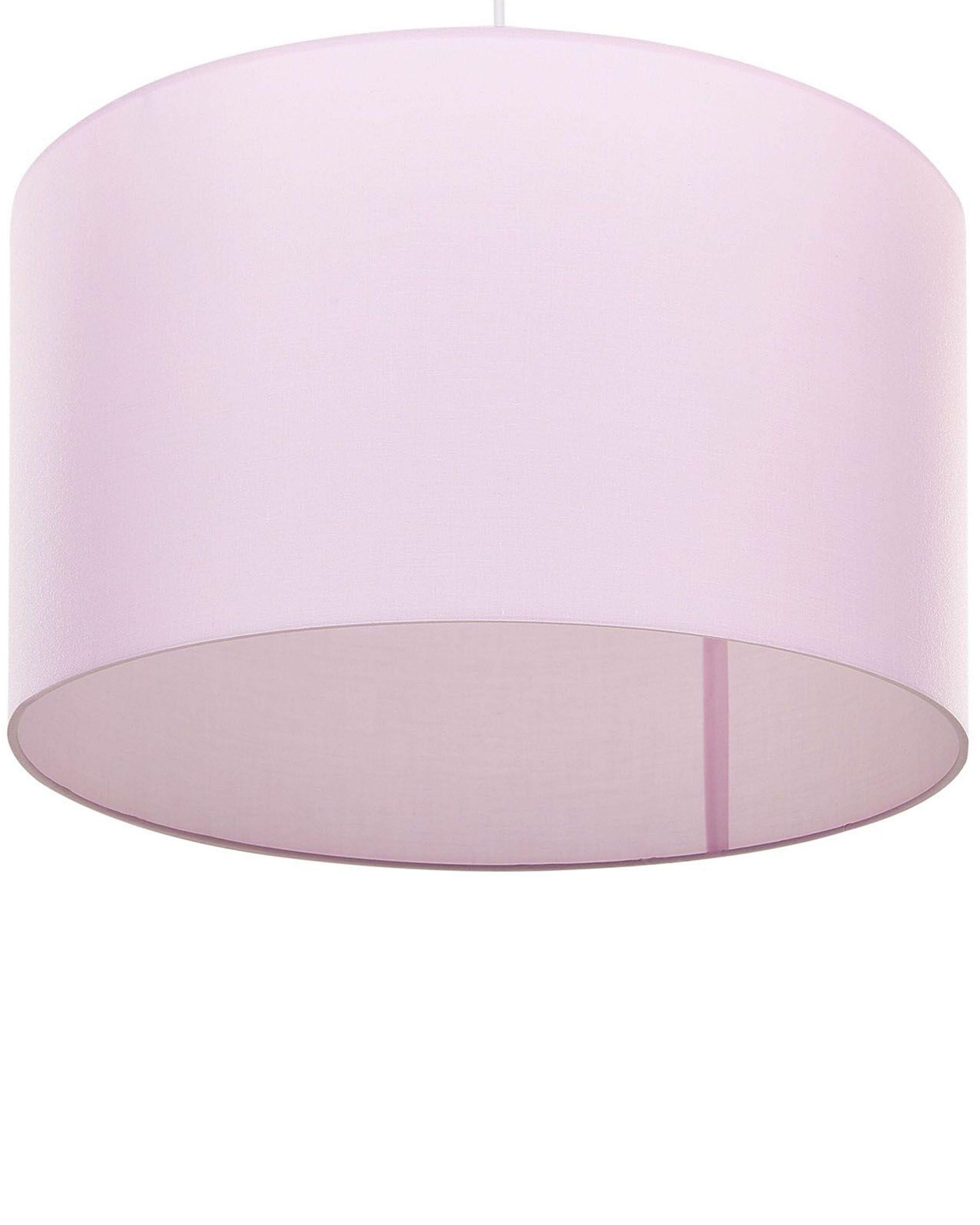 Beliani Lampe suspension en Polyester Traditionnel LOVU  