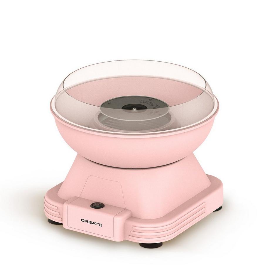 CREATE  Zuckerwattemaschine Pastellrosa 