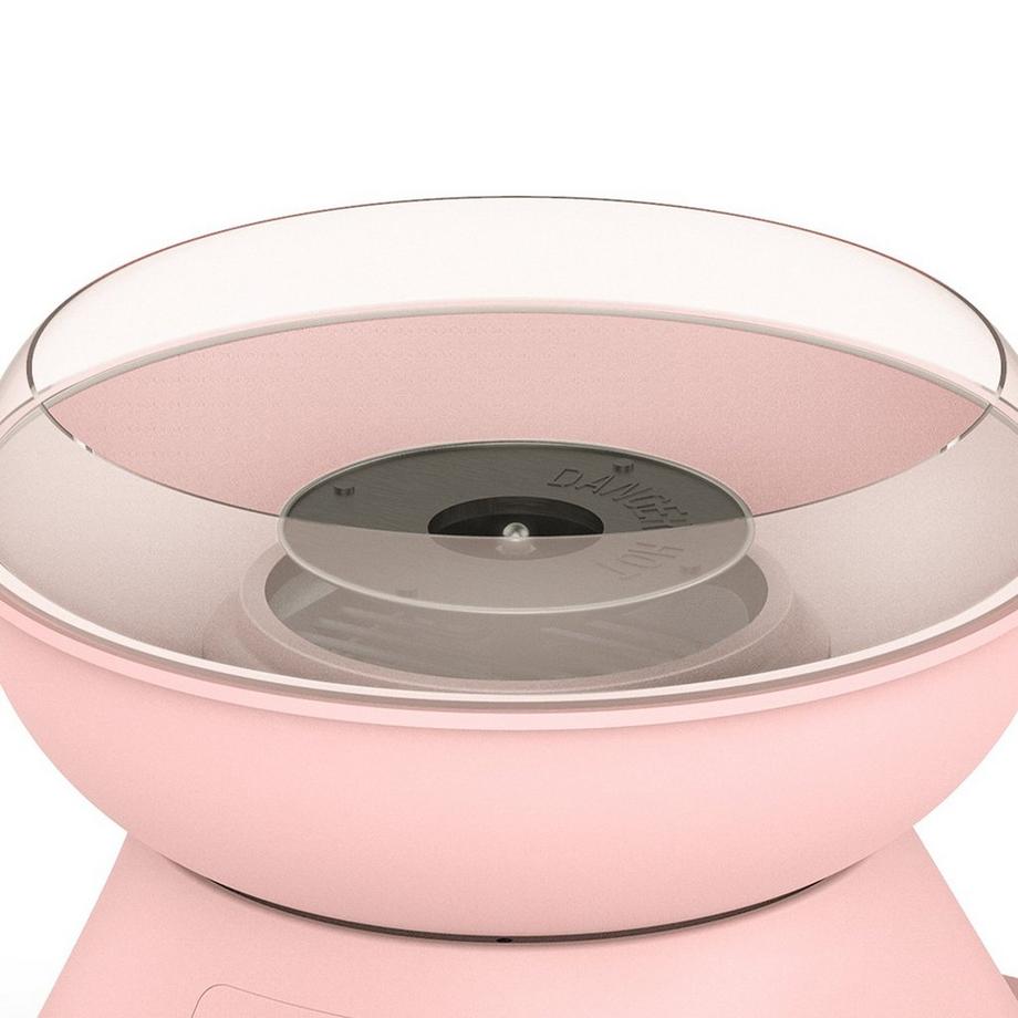 CREATE  Zuckerwattemaschine Pastellrosa 