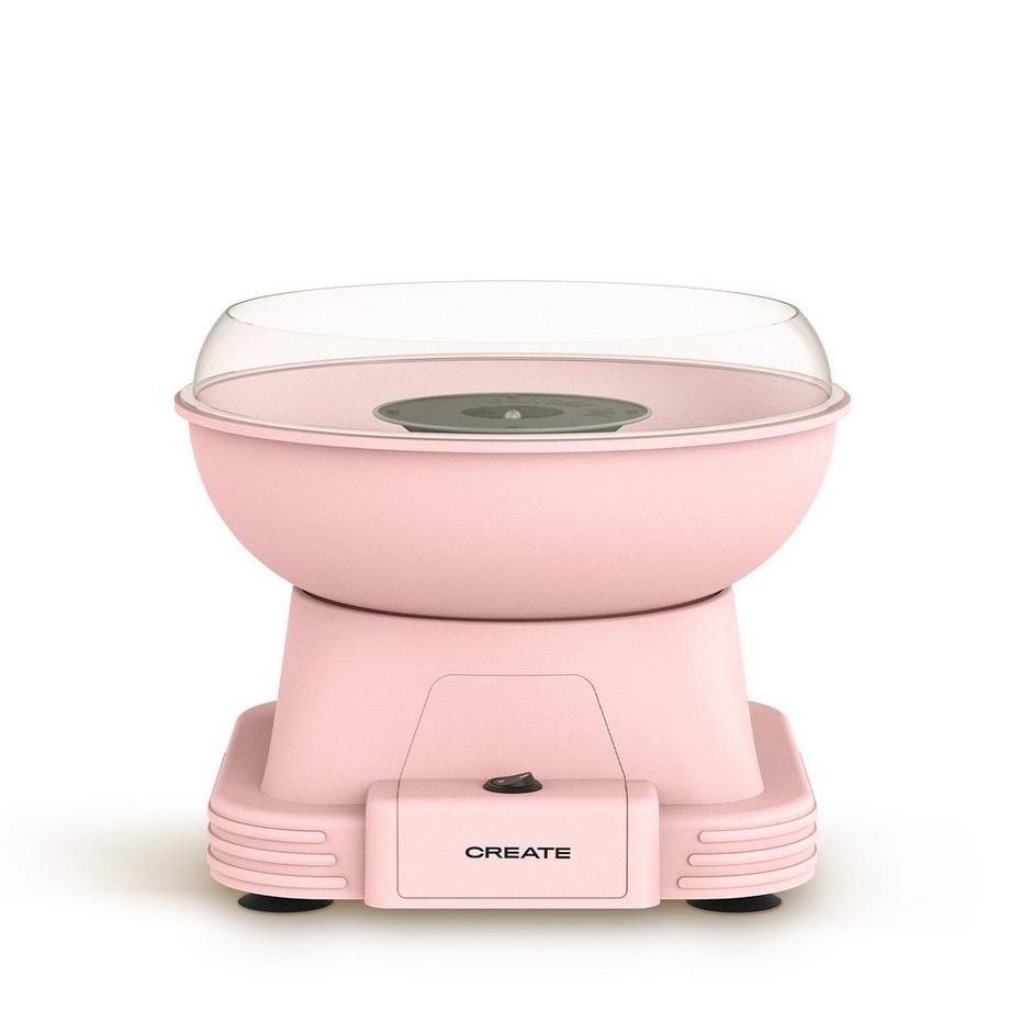 CREATE  Zuckerwattemaschine Pastellrosa 