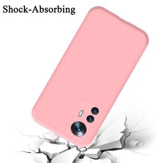 Cadorabo  Housse pour Xiaomi 12T / 12T PRO en LIQUID PINK - Coque de protection en silicone TPU flexible 