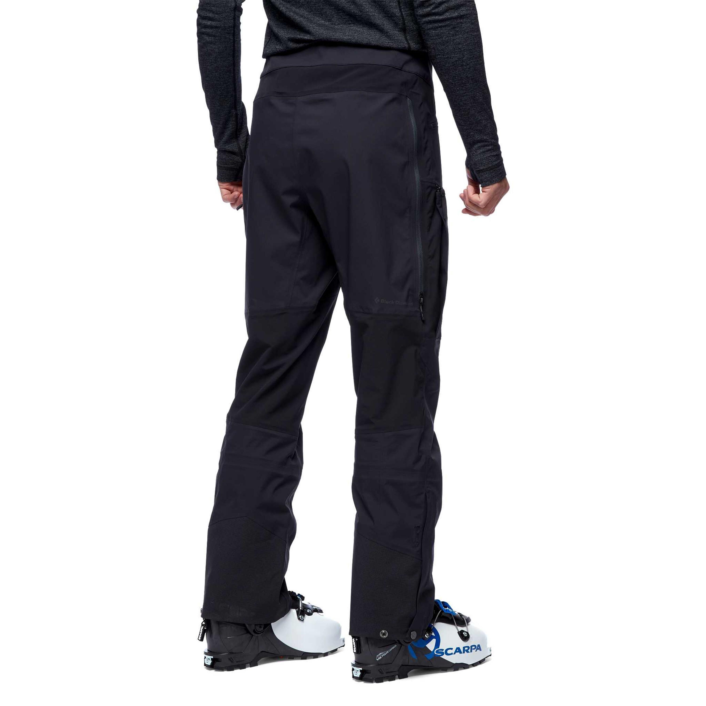 Black Diamond  pantaloni ibridi black diaond dawn patrol 