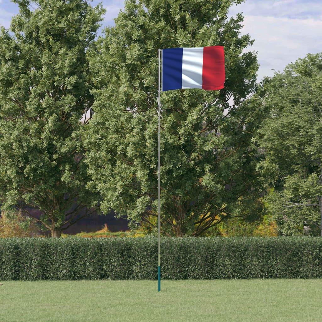 VidaXL  Französische flagge 