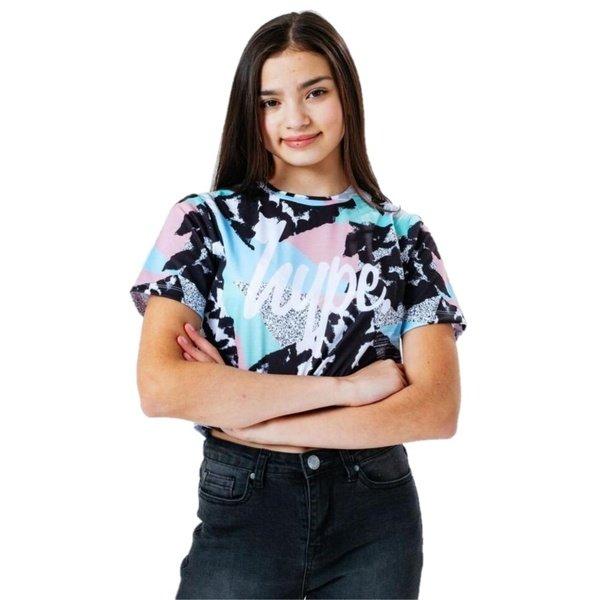 hype  Tshirt court PASTEL 