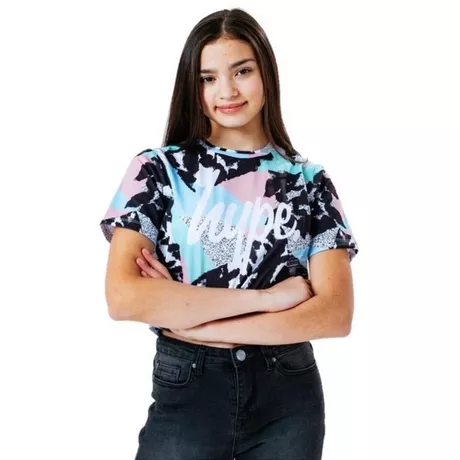 hype  Tshirt court PASTEL 
