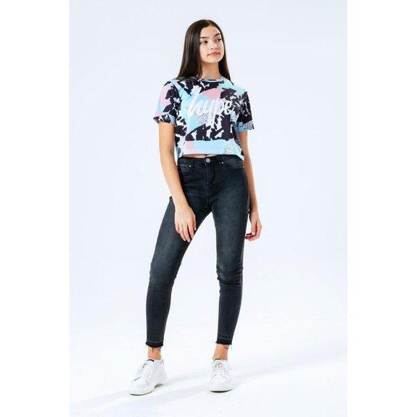 hype  Tshirt court PASTEL 
