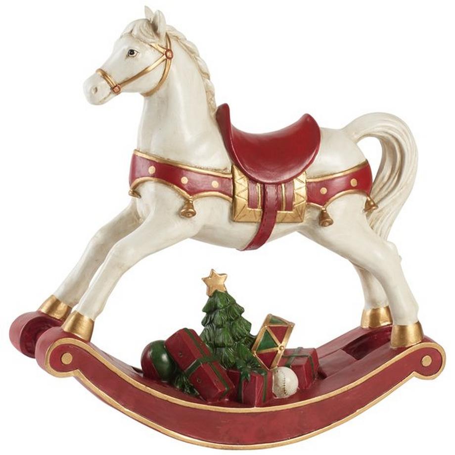 Villeroy&Boch  Cavallo a dondolo XL Winter Collage Accessoires 