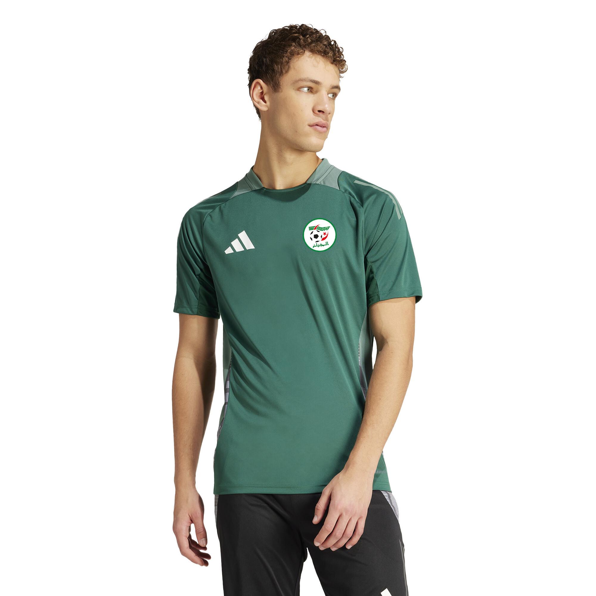 adidas  maillot d'entrainement algérie 2024/25 