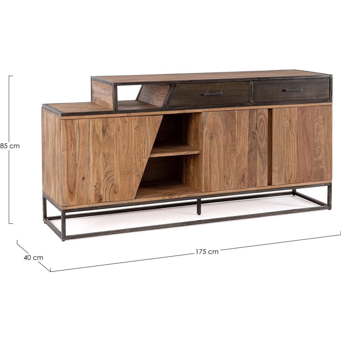 mutoni Credenza Janak 175x40x85  