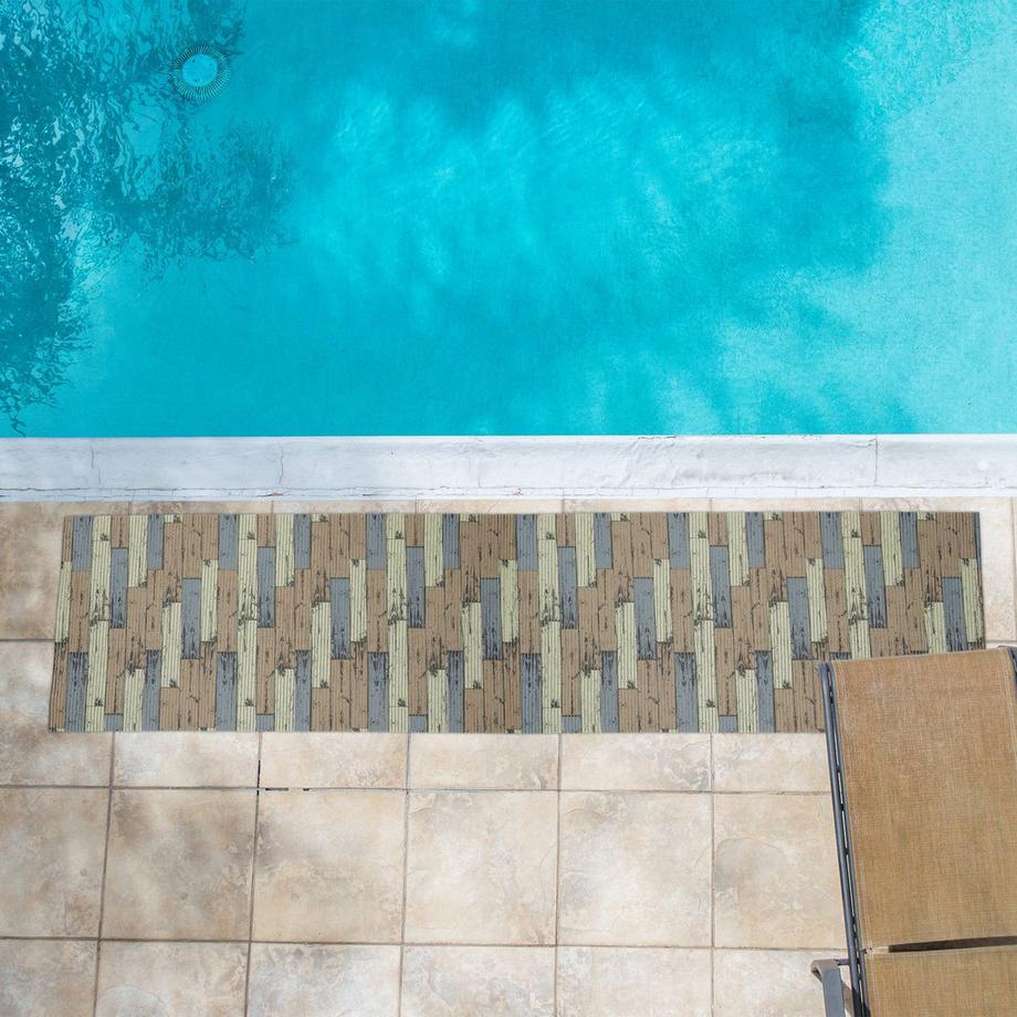 B2X Badezimmermatte aus weichem Schaumstoff  