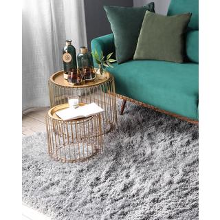 Beliani Tapis en Polyester Moderne CIDE  