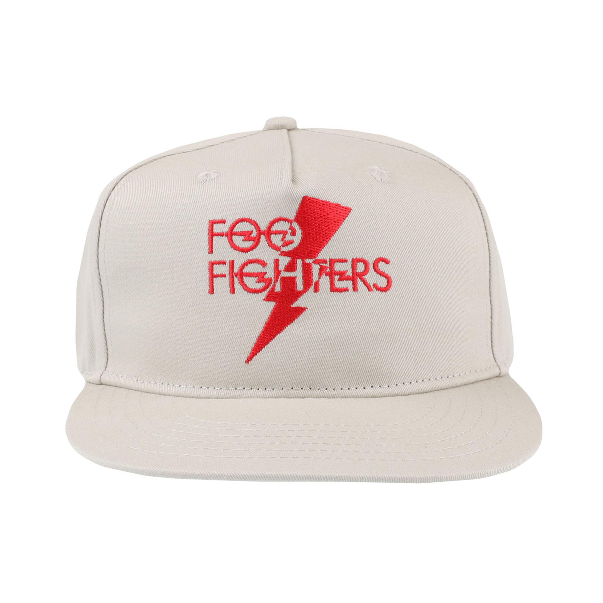 Foo Fighters Snapback Mütze Logo  