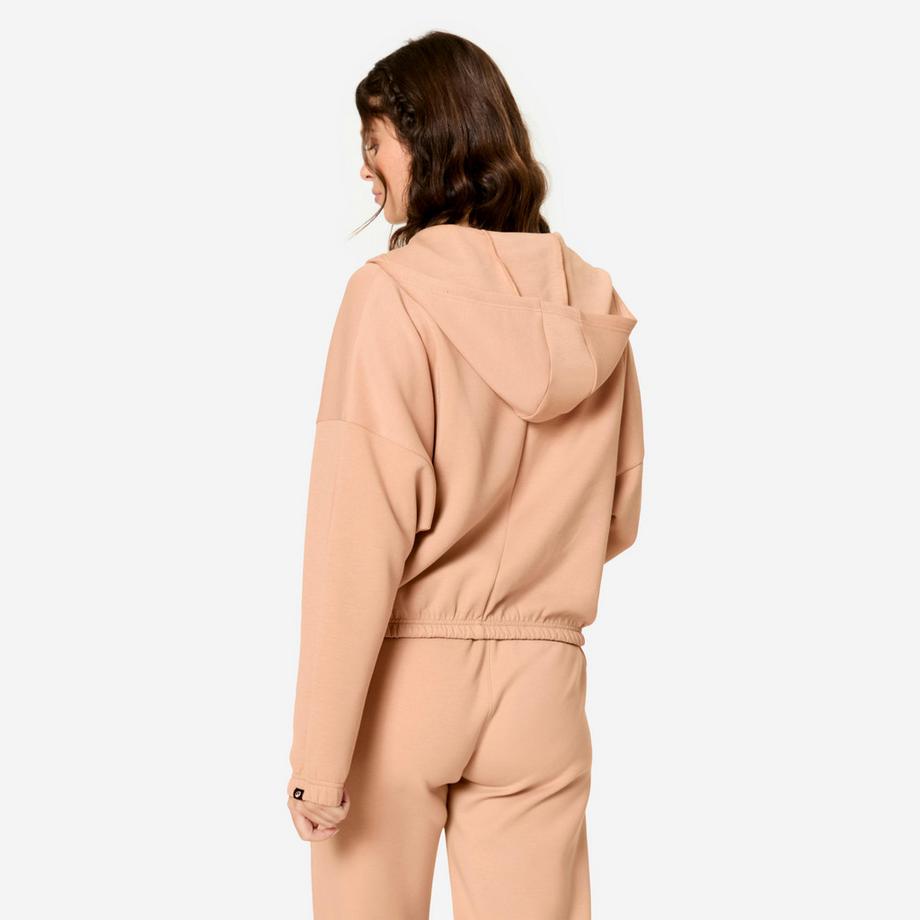 DOMYOS  Jacke  Langarm Fitness Polyester 