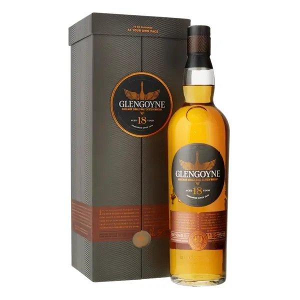 Glenfiddich Glengoyne 18 years  