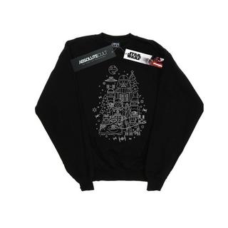 STAR WARS Empire Bedrucktes Sweatshirt  