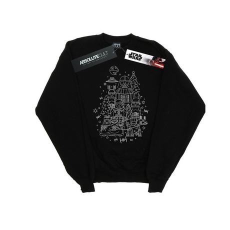 STAR WARS Empire Bedrucktes Sweatshirt  