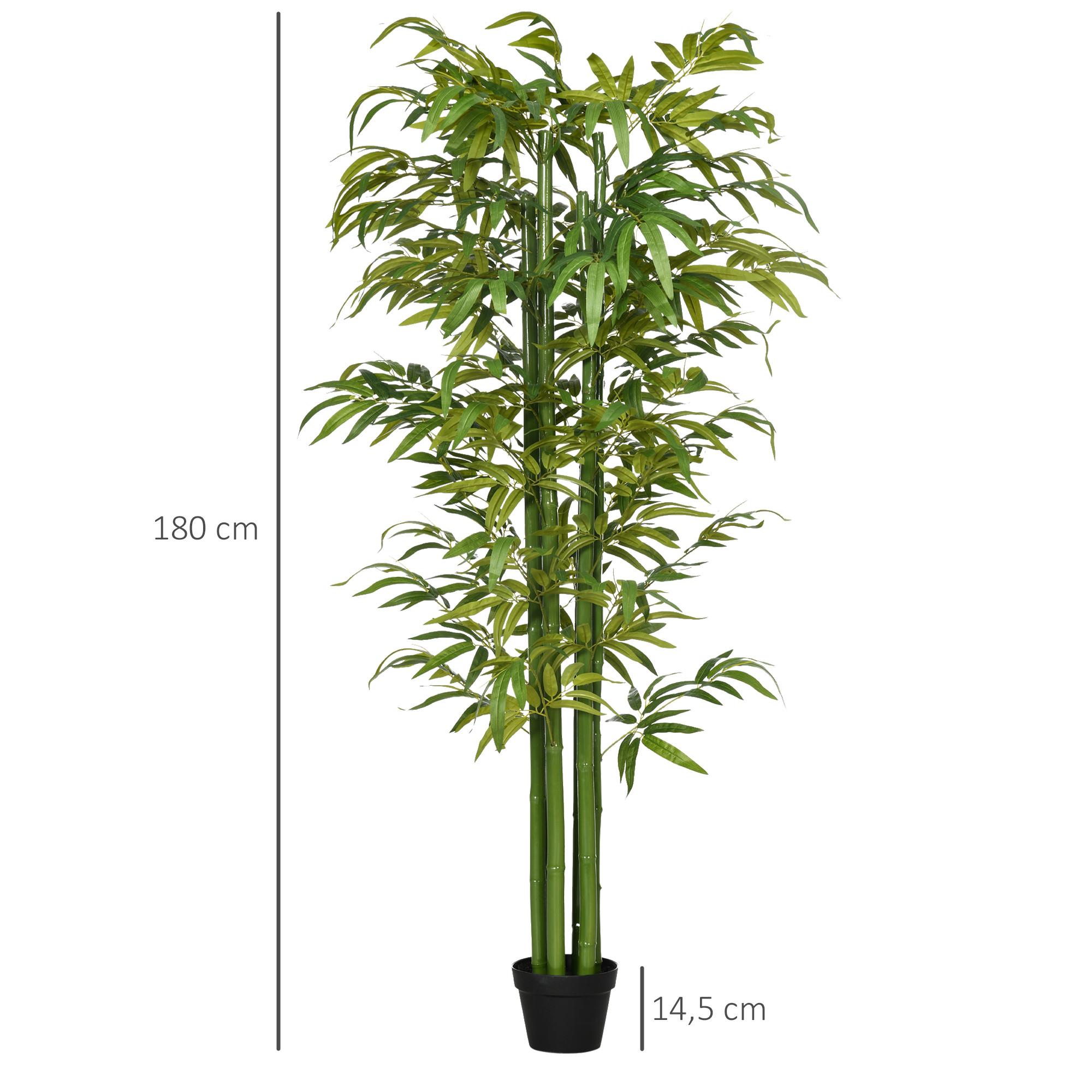 HOMCOM Plantes artificielles  