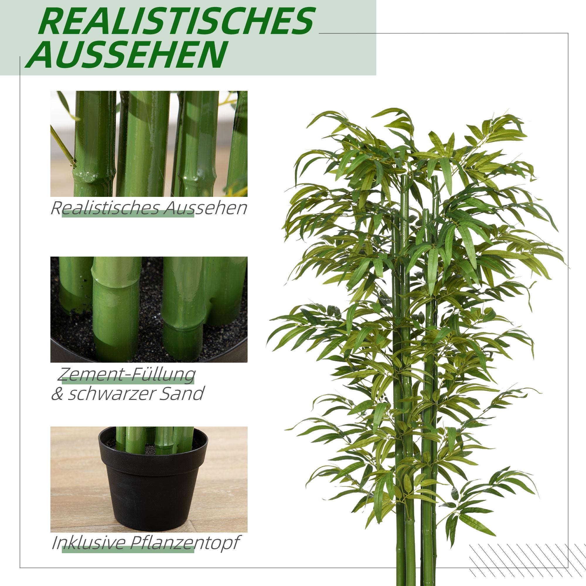 HOMCOM Plantes artificielles  