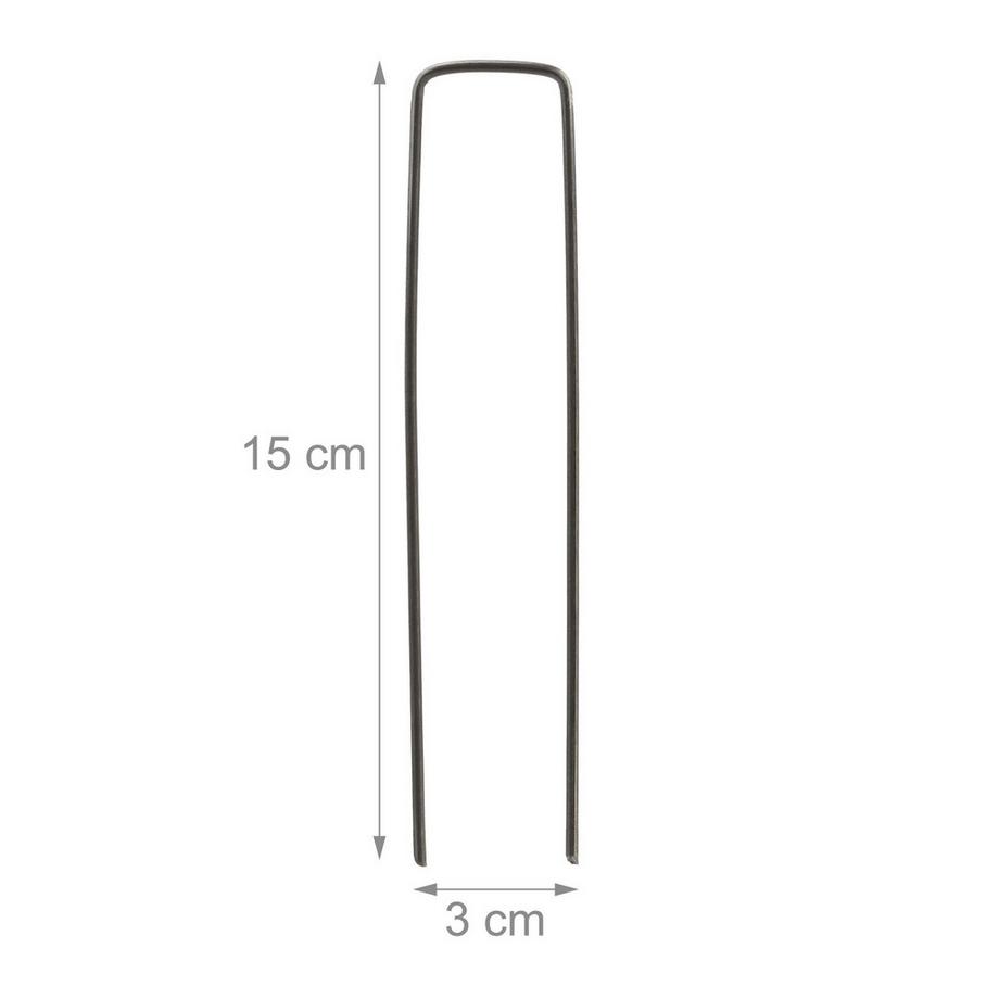 Northio  Bodenanker 15 cm im 150er Set 