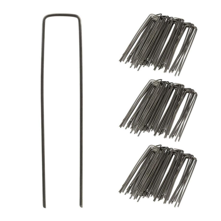 Bodenanker 15 cm im 150er Set