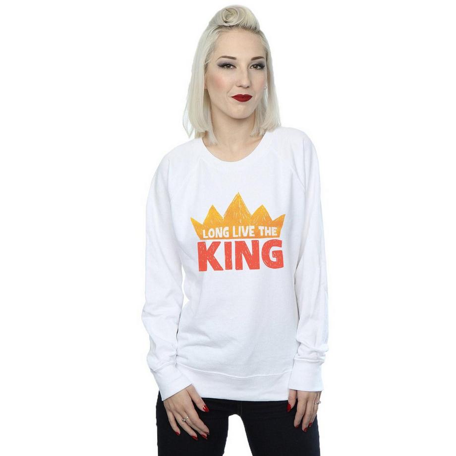 Disney The Lion King Long Live The King Sweatshirt  