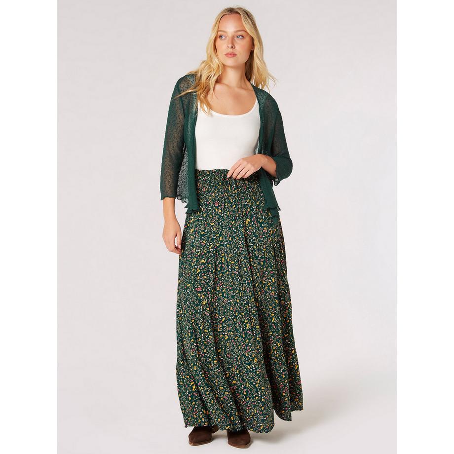 APRICOT Popcorn Strickjacke  