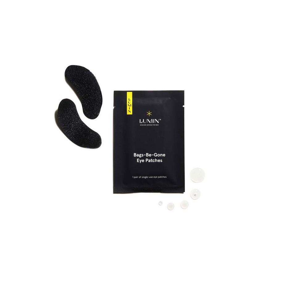 Lumin Skincare  Lumin Skincare Bags-Be-Gone Eye Patches (Paquet de 10) 