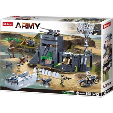Army Bunker in the Dunes (765Teile)