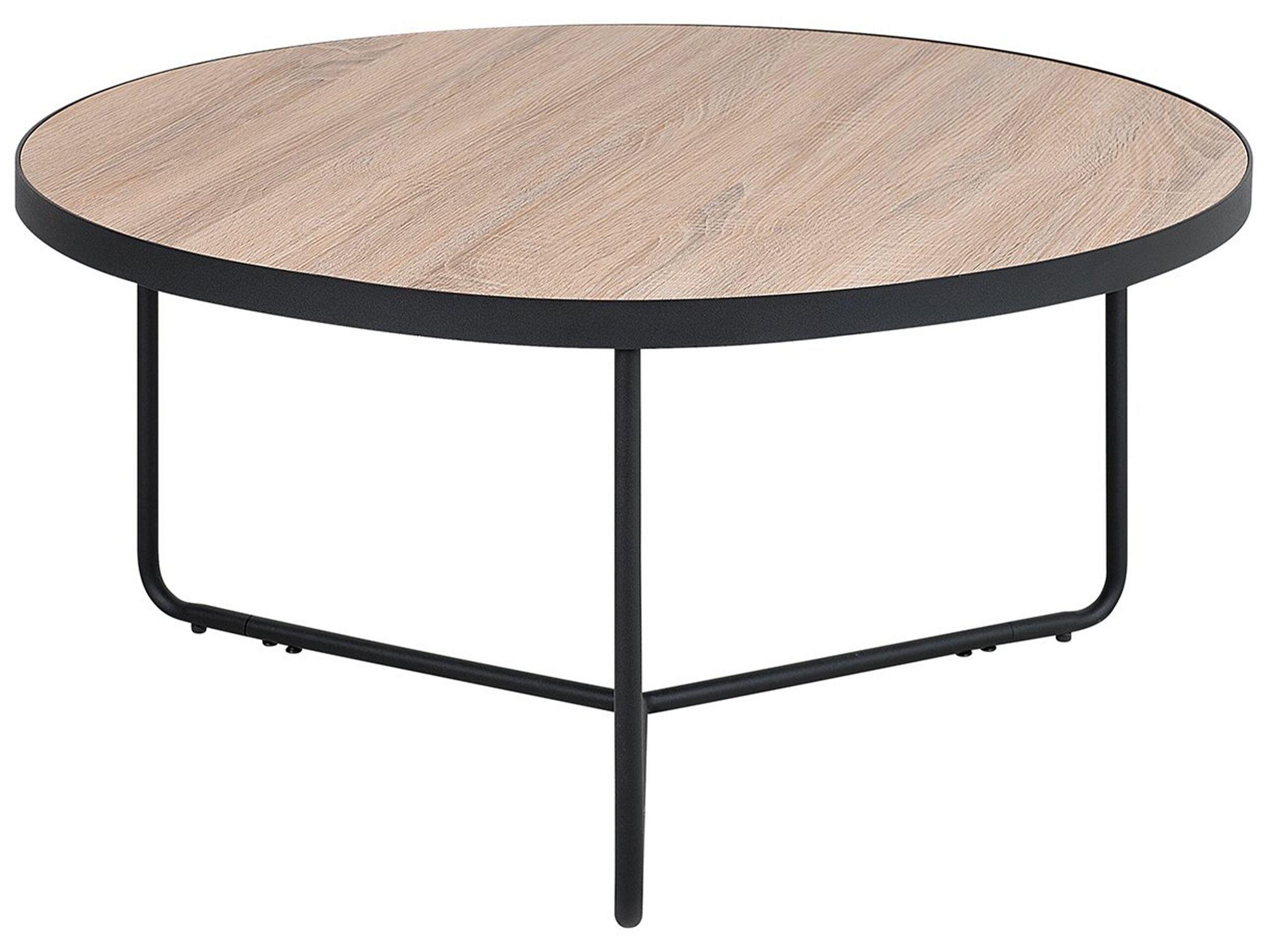 Beliani Table basse en MDF Moderne MELODY  